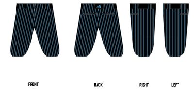SI BOMB SQUAD Custom Knicker Baseball Pant #BP3K