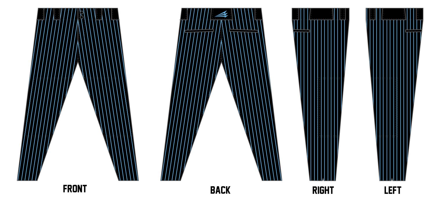 SI BOMB SQUAD Custom Athletic Baseball Pant #BP3