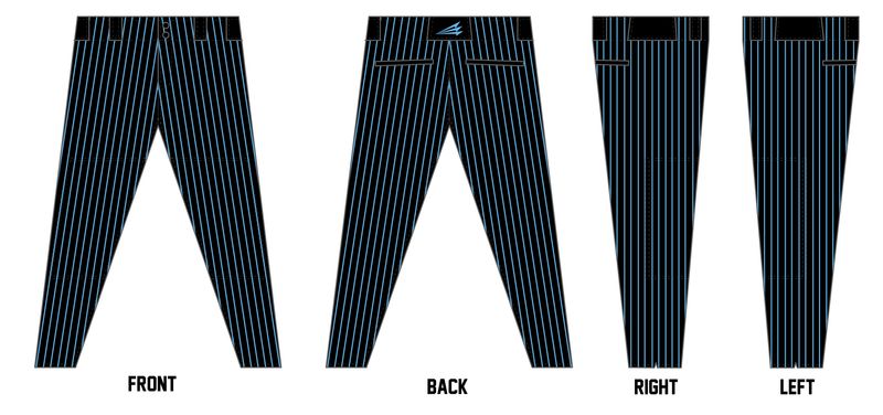 SI BOMB SQUAD Custom Athletic Baseball Pant #BP3
