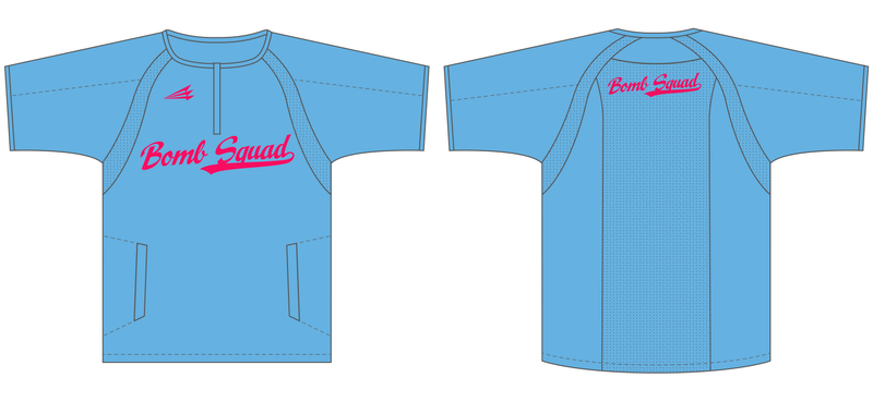 SI BOMB SQUAD Custom Cage Jacket #CC1