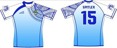 Skagit Valley Rugby Club Custom Pro-Premier Jersey #3b