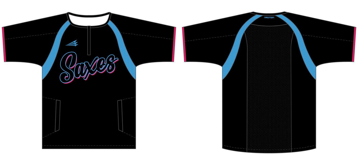 Saxes (Cahill) Custom Cage Jacket #CC1