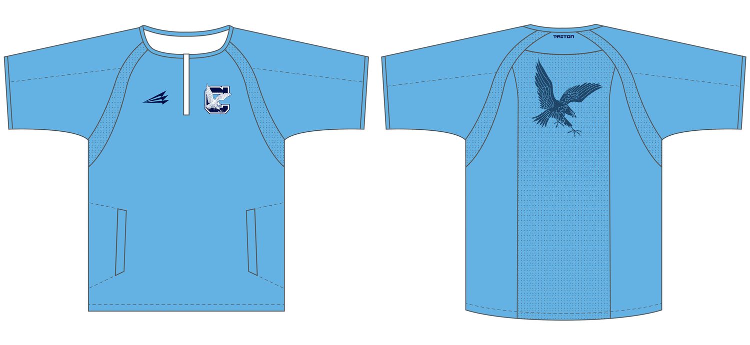 Clover Rugby Custom Cage Jacket #CC1