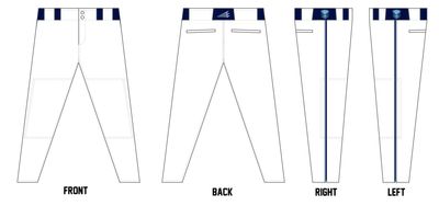 Blue Sox Sports Custom ProFit Baseball Pant #BP23DP