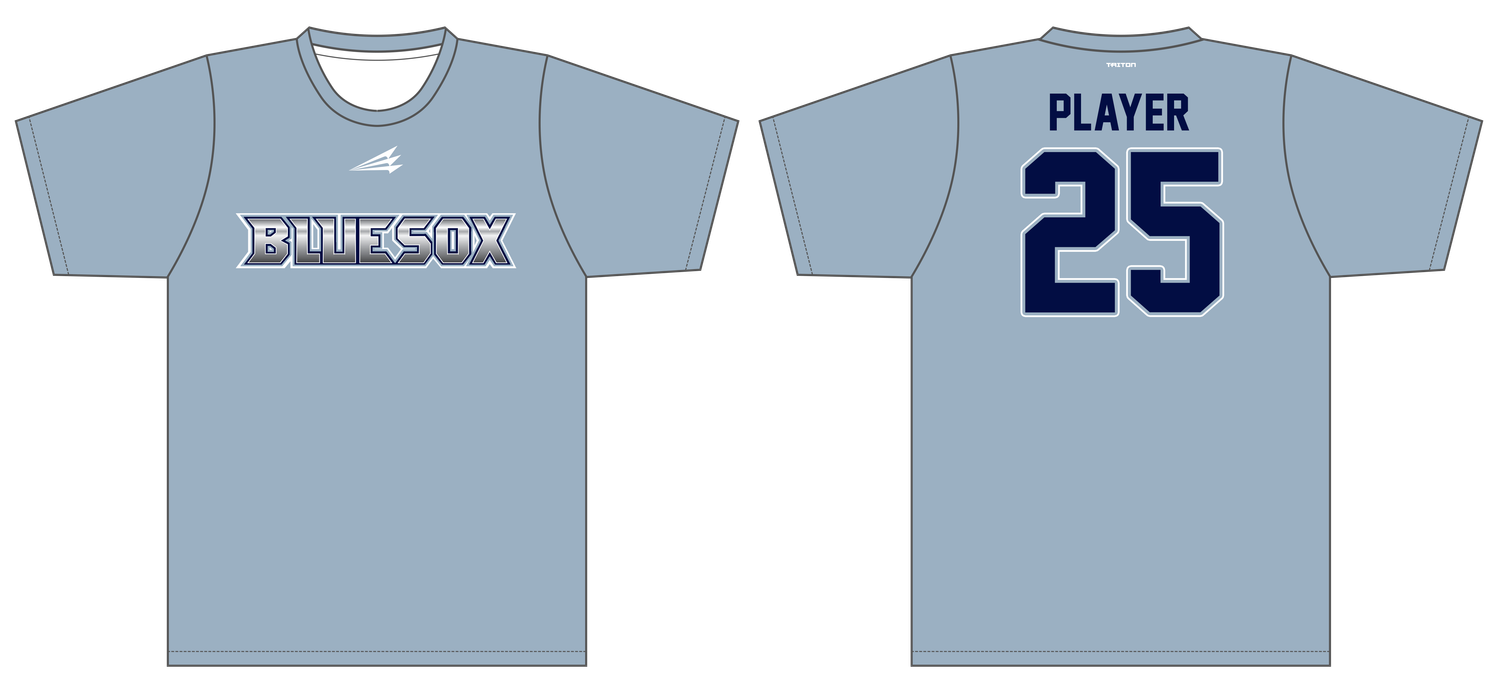 Blue Sox Custom HyperTee #HT1