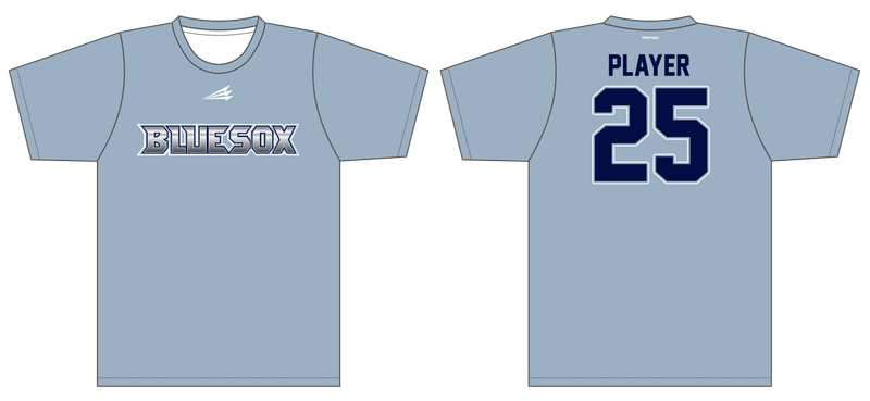 Blue Sox Custom HyperTee #HT1