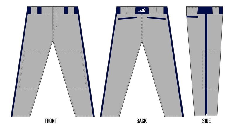Padres (Smith) Custom Stacheman Elite Long Baseball Pant #BP1a