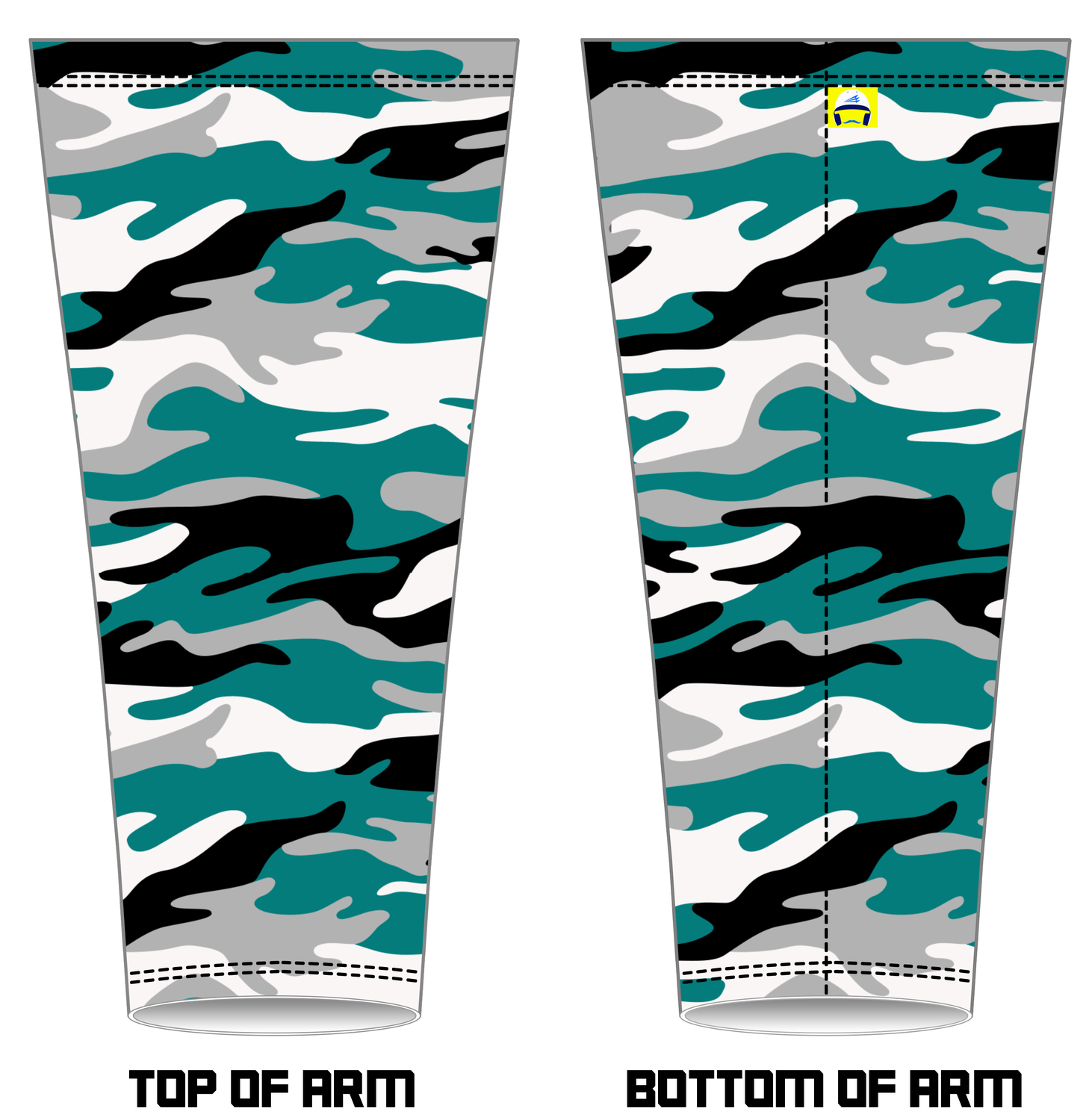 Metrohm USA Custom Arm Sleeves #3