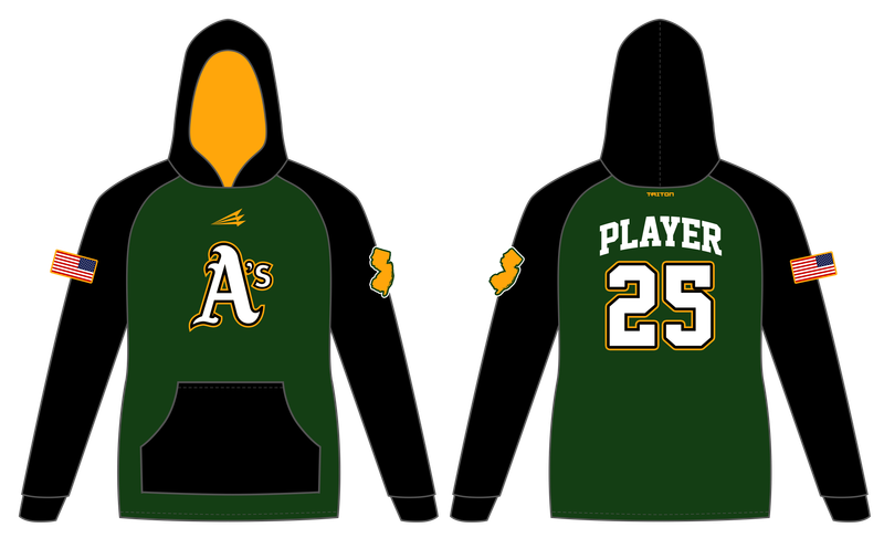 Hamilton A&#39;s Custom Vulcan Hoodie #VH9