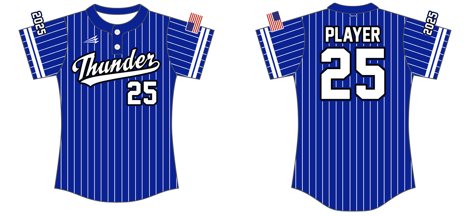 Utah Thunder Custom NanoDri Softball Jersey #J2