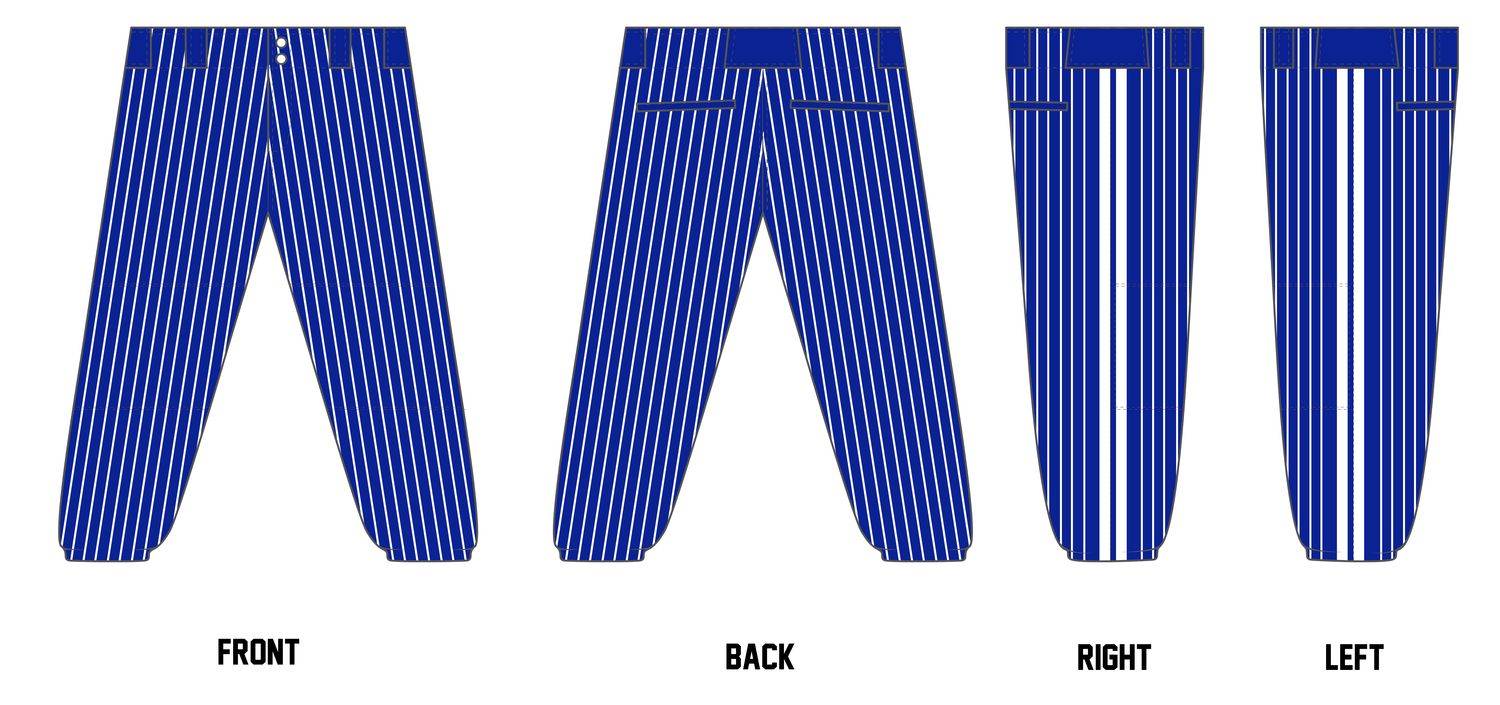 Utah Thunder Custom Fastpitch Pant #FP1