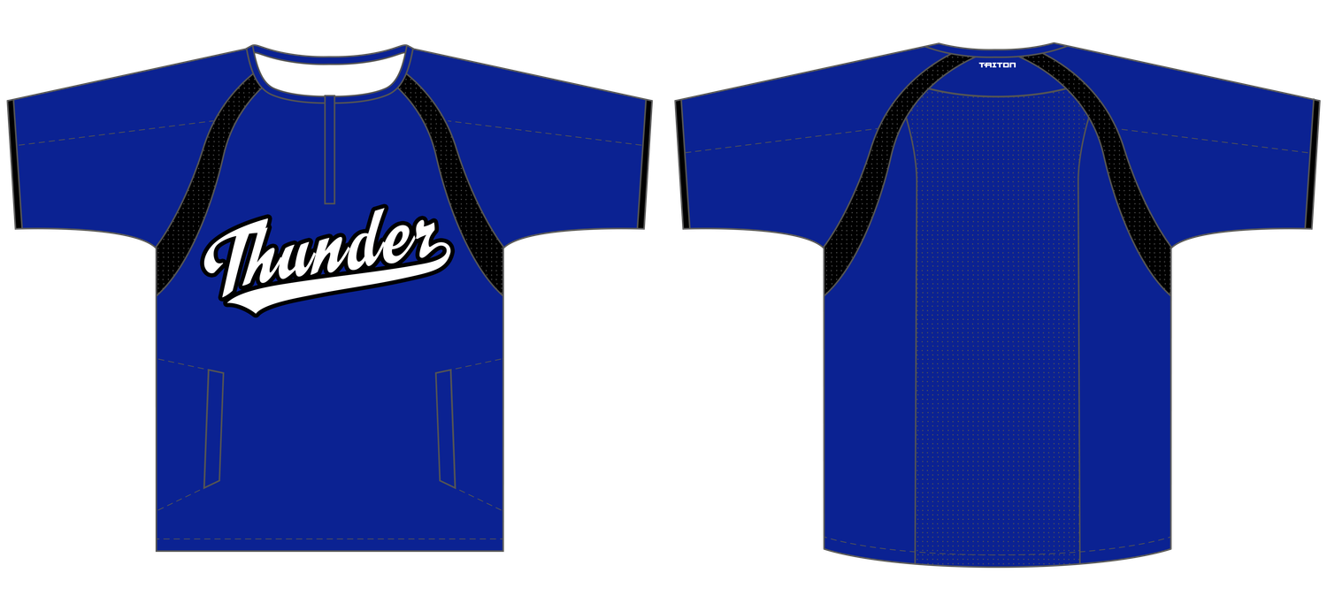 Utah Thunder Custom Cage Jacket #CC1