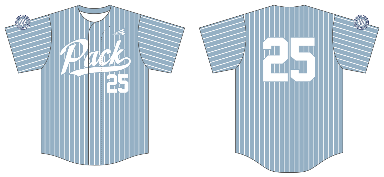 SoCal Wolfpack Custom NanoDri Baseball Jersey #J2C