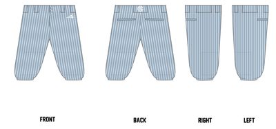 SoCal Wolfpack Custom Knicker Baseball Pant #BP2BK