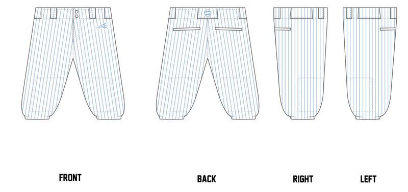 SoCal Wolfpack Custom Knicker Baseball Pant #BP1B