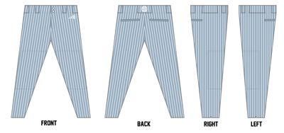 SoCal Wolfpack Custom ProFit Baseball Pant #BP2BP
