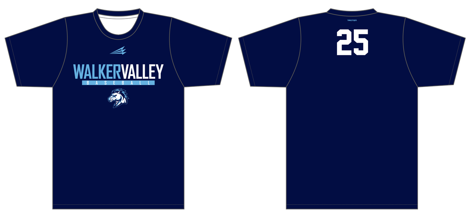 Walker Valley High School Custom HyperTee #HT1