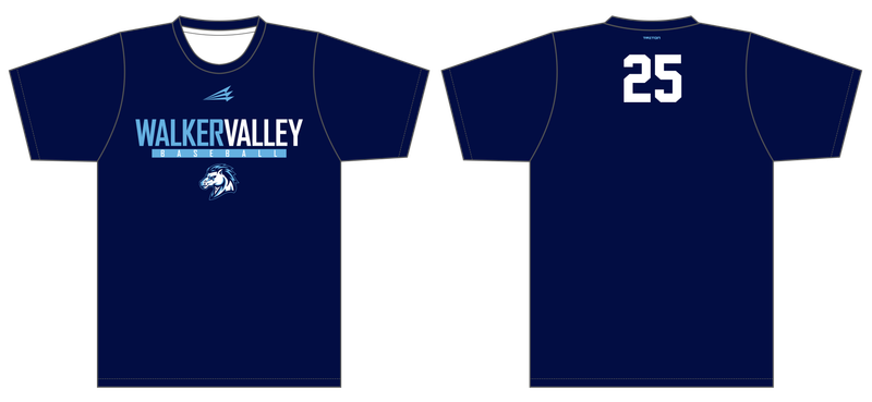Walker Valley High School Custom HyperTee #HT1