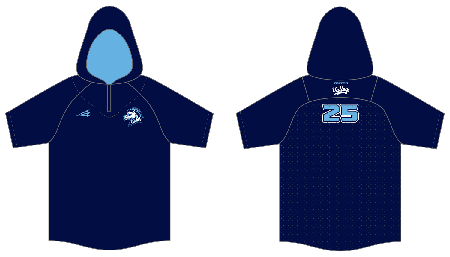 Walker Valley High School Custom BP Jacket #BPJ1