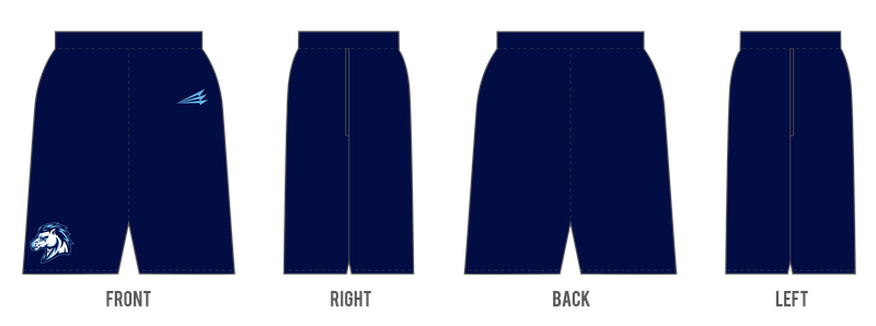 Walker Valley High School Custom Revolution Pocket Shorts #RV1