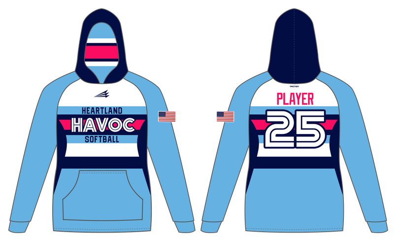 Heartland HAVOC Custom Vulcan Hoodie #VH1