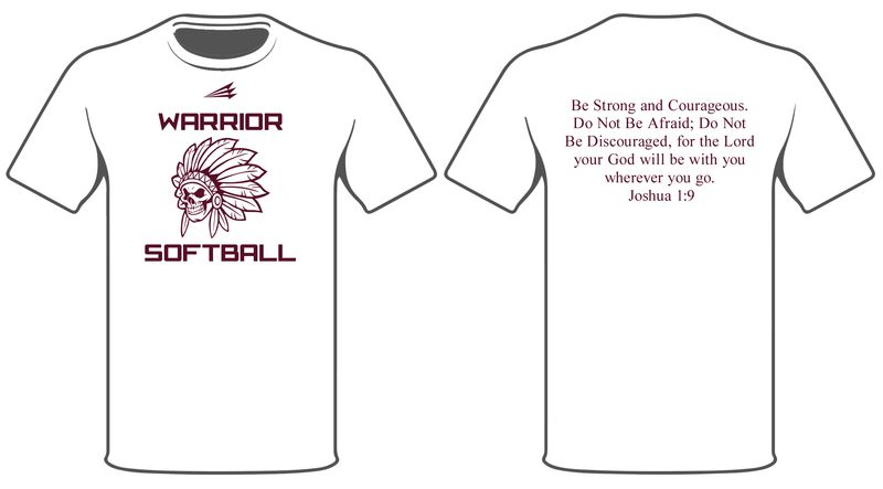 Warriors Custom HyperTee #HT4B