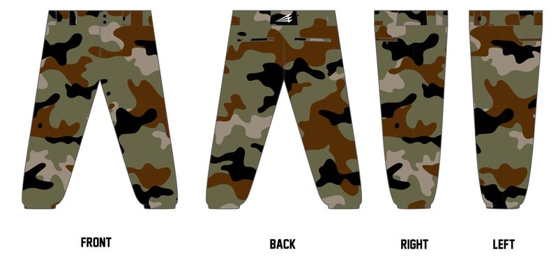 Warriors Custom Fastpitch Pant #FP5C