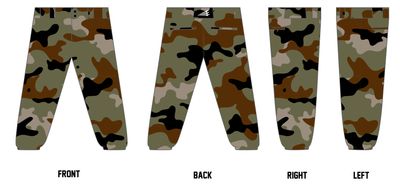 Warriors Custom Fastpitch Pant #FP5C