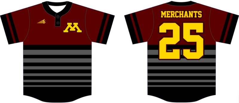 Metro Merchants Custom Hexaflex Baseball Jersey #2C
