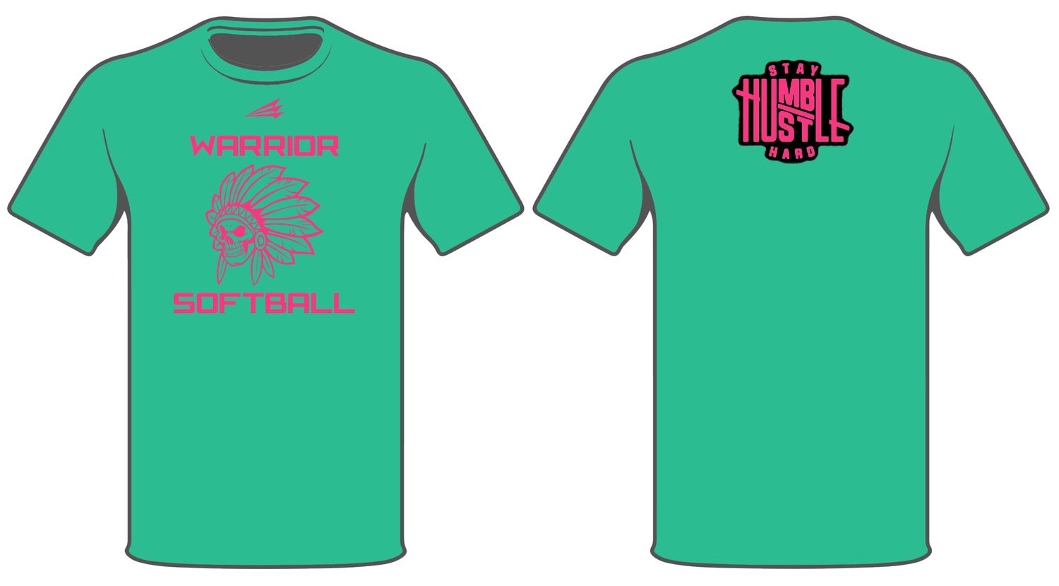Warriors Custom NEON HyperTee #HT5C
