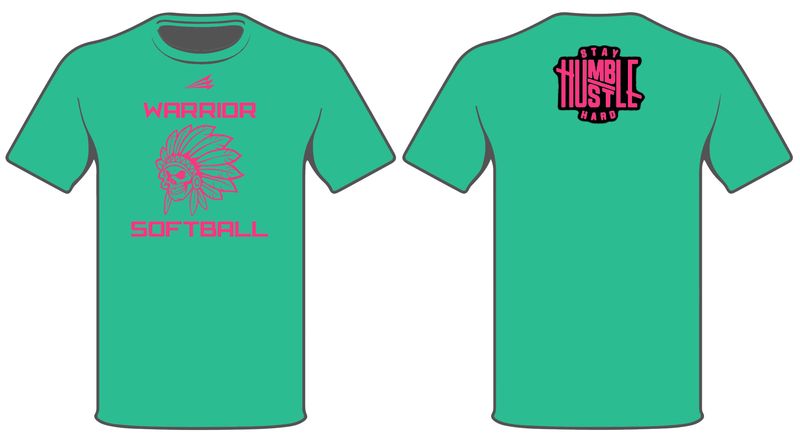 Warriors Custom NEON HyperTee #HT5C
