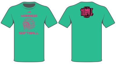 Warriors Custom NEON HyperTee #HT5C