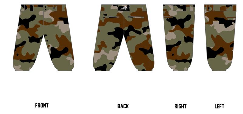Warriors Custom Knicker Baseball Pant #BP5B