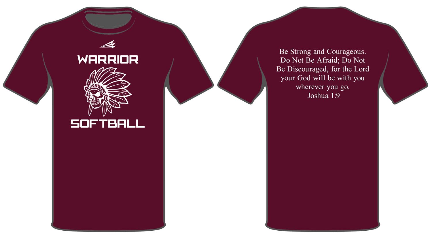 Warriors Custom HyperTee #HT3B