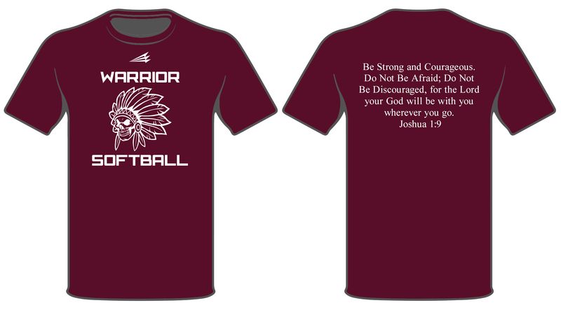 Warriors Custom HyperTee #HT3B