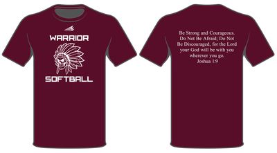 Warriors Custom HyperTee #HT3B
