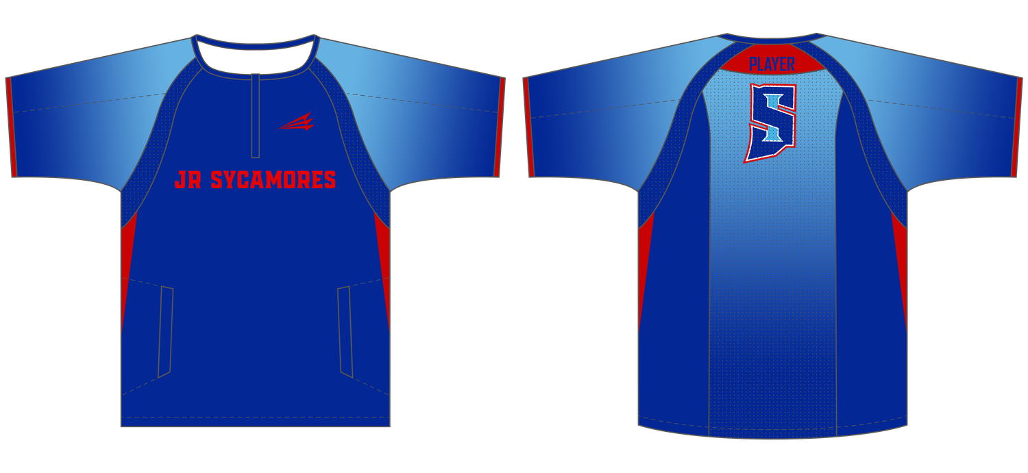 Indiana Jr Sycamores Custom Cage Jacket #CC1B