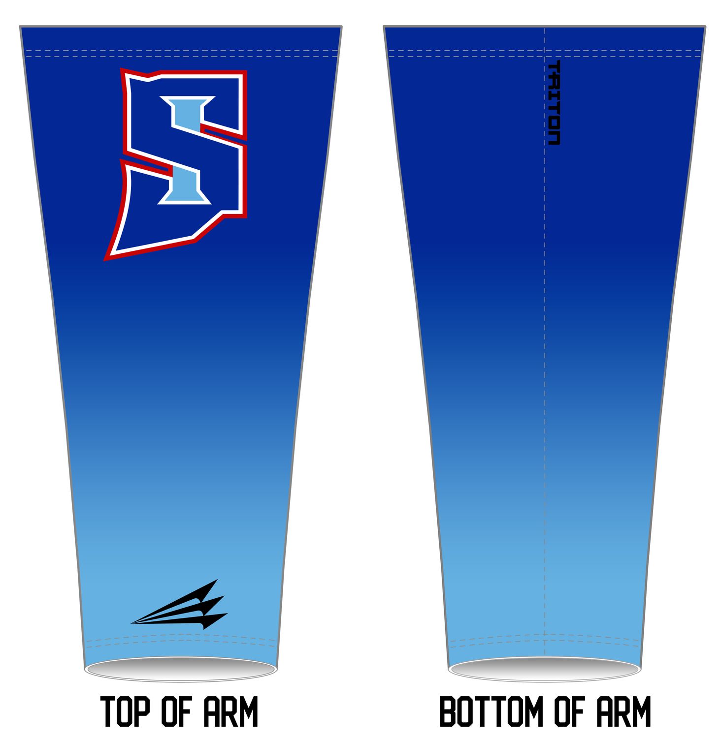 Indiana Jr Sycamores Custom Arm Sleeve #AS1