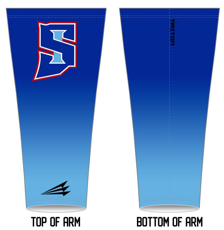 Indiana Jr Sycamores Custom Arm Sleeve #AS1