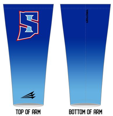 Indiana Jr Sycamores Custom Arm Sleeve #AS1