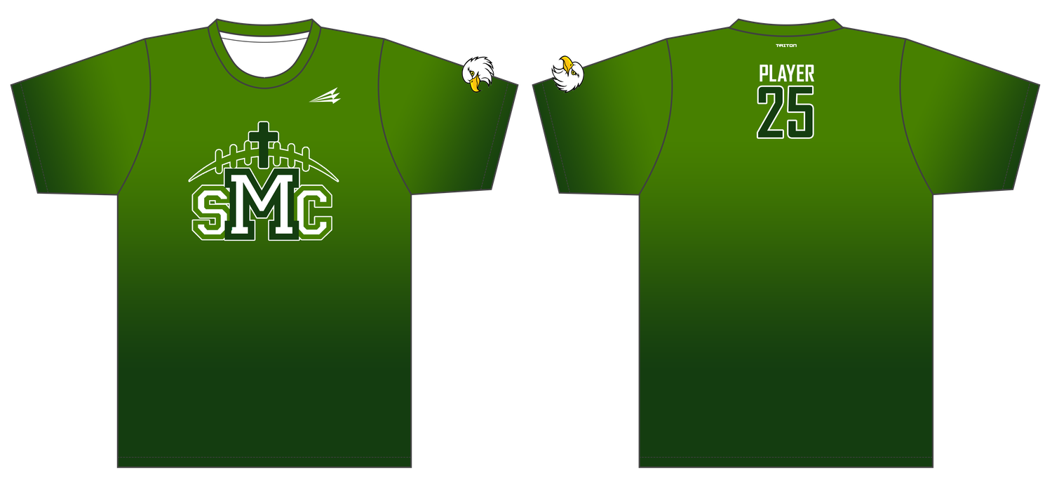 SMC Eagles Football Custom HyperTee