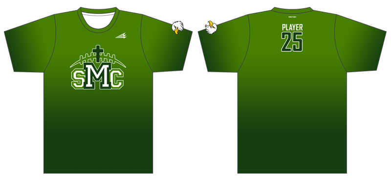 SMC Eagles Football Custom HyperTee