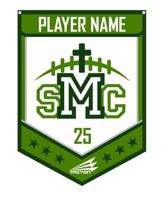 SMC Eagles Football Custom Banner