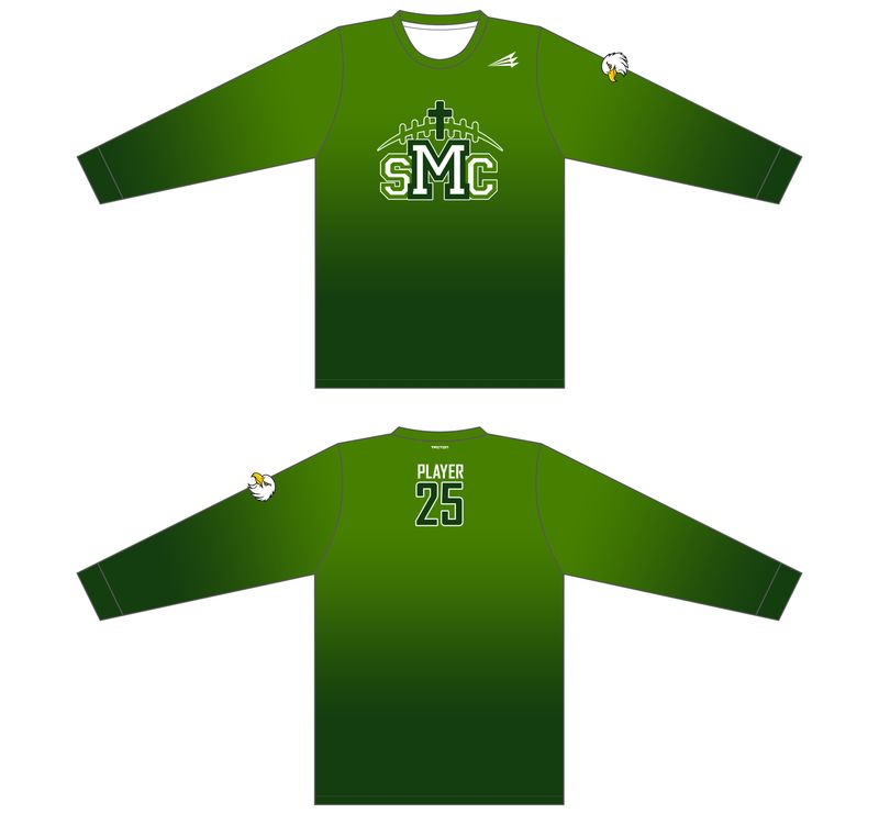 SMC Eagles Football Custom HyperTee (Longsleeve)