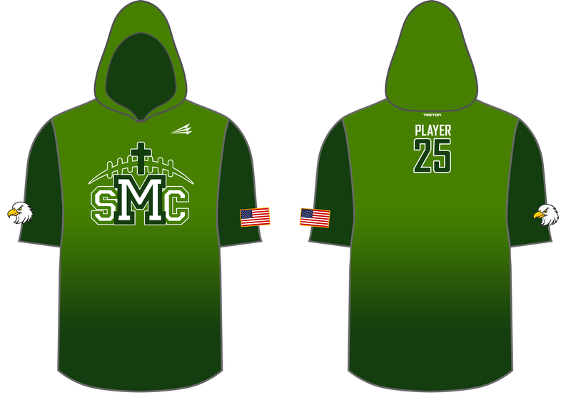 SMC Eagles Football Custom Pro Premier Pullover