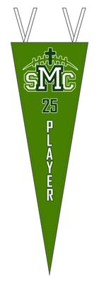SMC Eagles Football Custom Pennant #PF1