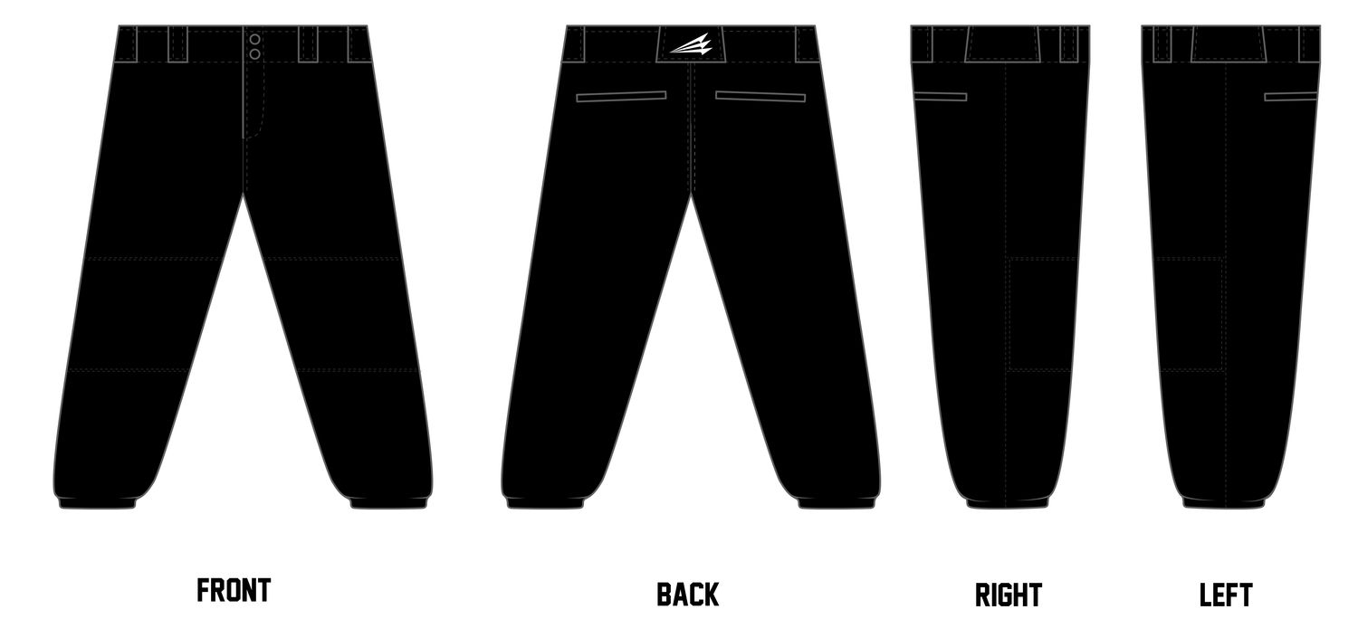 Lady Greendogs Custom Fastpitch Pant #FP19