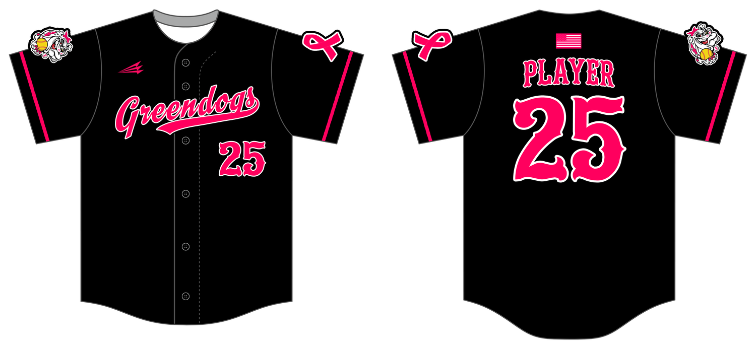 Lady Greendogs Custom HexaFlex Baseball Jersey #J19F