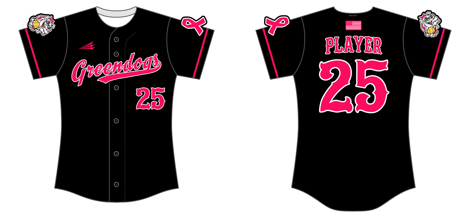 Lady Greendogs Custom HexaFlex Softball Jersey #J19E