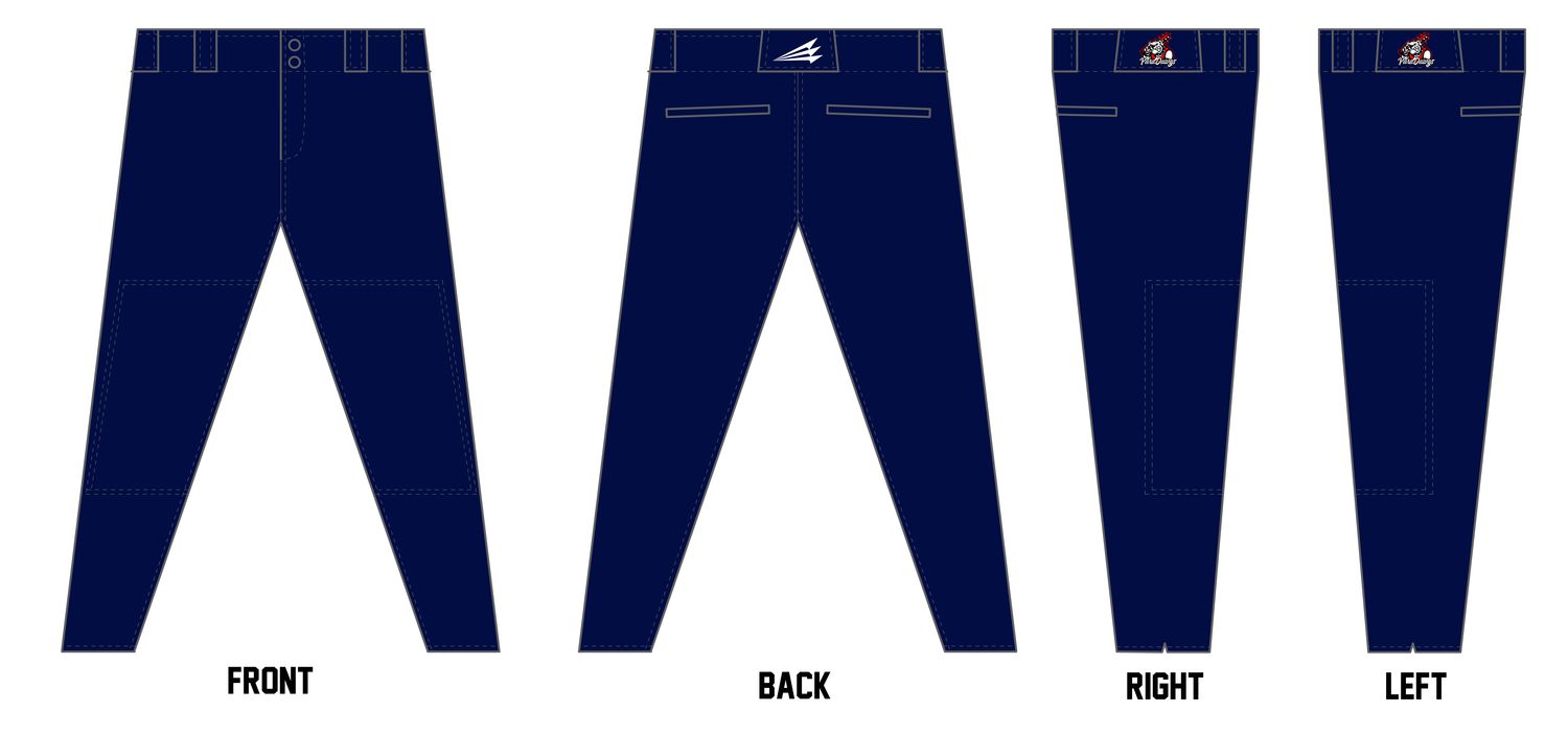 YardDawgs Custom Athletic Baseball Pant #BP2